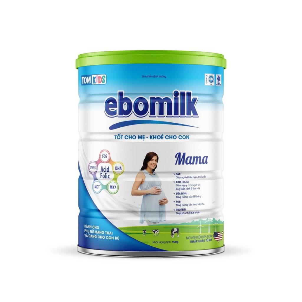 Sữa Ebomilk Mama - Sữa dành cho mẹ bầu