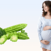 Bà bầu ăn được mướp đắng không?