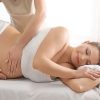 cách xoa bụng kích thích chuyển dạ