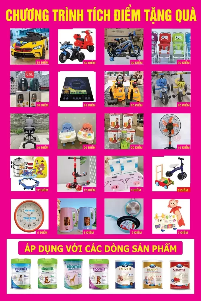 Chương trình tích điểm tặng quà