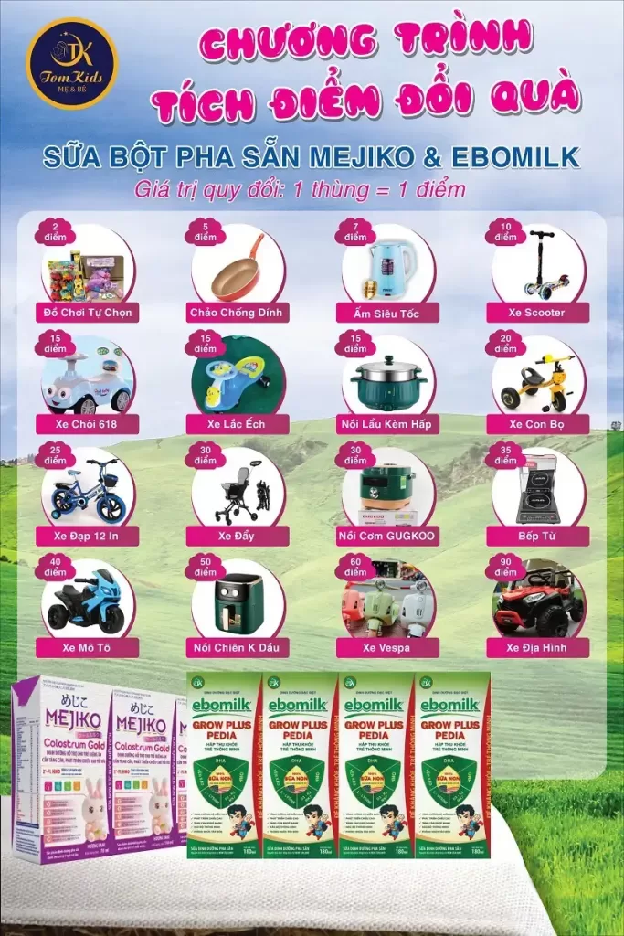 Chương trình tích điểm tặng quà