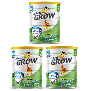 Sữa Abbott Grow 2 900g (6-12 Tháng)