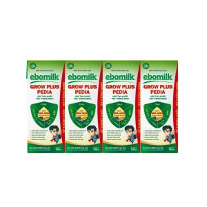 Sữa Ebomilk Grow Plus Pedia