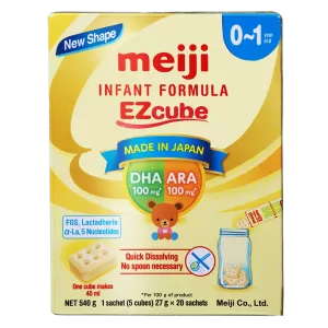 Sữa Meiji Thanh Infant Formula 540g (0 - 12 tháng)