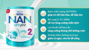 Sữa Nan Optipro 2 900g (6-12 Tháng)