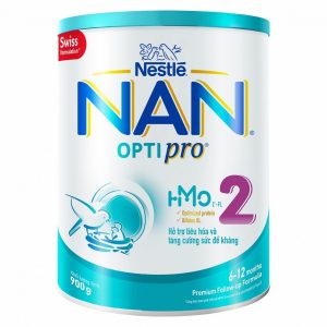 Sữa Nan Optipro 2 900g (6-12 Tháng)