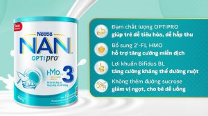 Sữa Nan Optipro 3 900g (1-2 Tháng)