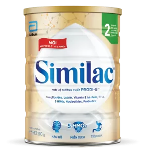 Sữa Similac 5G số 2 900g (6-12 Tháng)