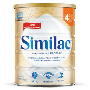 Sữa Similac 5G số 4 900g (2-6 Tuổi)