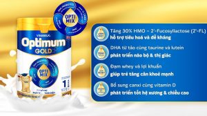 Vinamilk Optimum Gold 1 800g (0-6 Tháng)