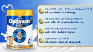 Vinamilk Optimum Gold 2 800g (6-12 Tháng)