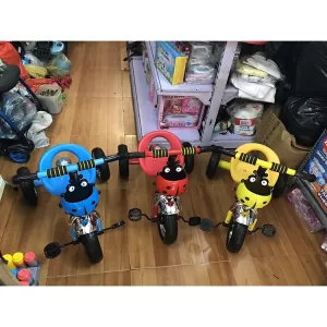 Xe đạp 3 bánh yên đệm và con bọ