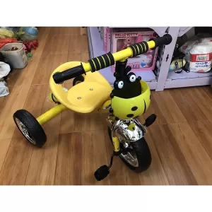 Xe đạp 3 bánh yên đệm và con bọ