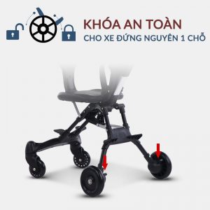 Xe đẩy gấp gọn cho bé