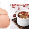 Bầu 3 tháng đầu ăn sâm bổ lượng được không