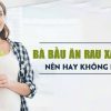 Bà bầu ăn rau xà lách sống được không?