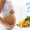 Bà bầu ăn được mít không?