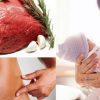 Sinh mổ bao lâu thì ăn được thịt bò?