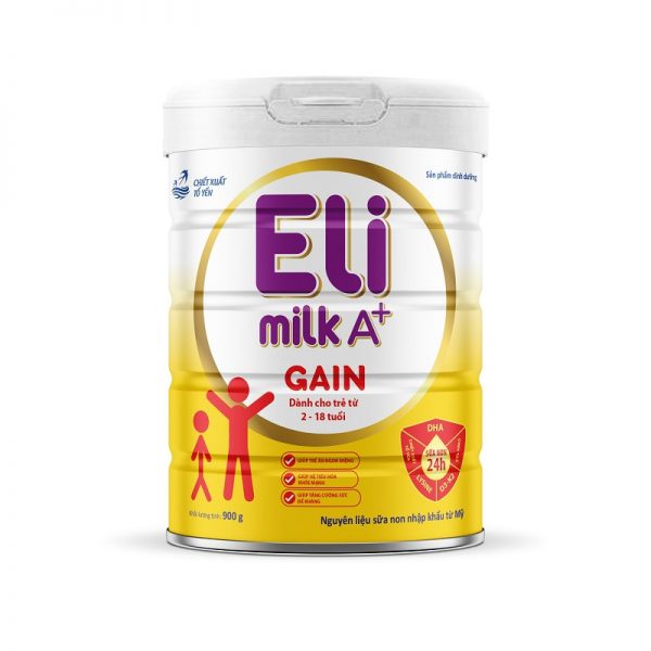 Sữa Eli Gain (Dành cho trẻ 2 - 18 tuổi)