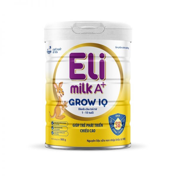 Sữa Eli Grow IQ (Dành cho trẻ từ 1- 15 tuổi)