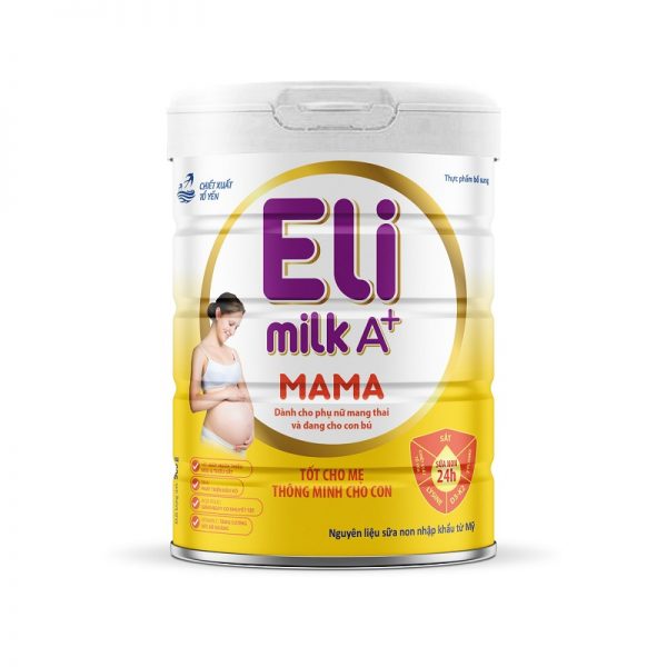 Sữa Eli Mama (Dành cho phụ nữ mang thai và đang cho con bú)