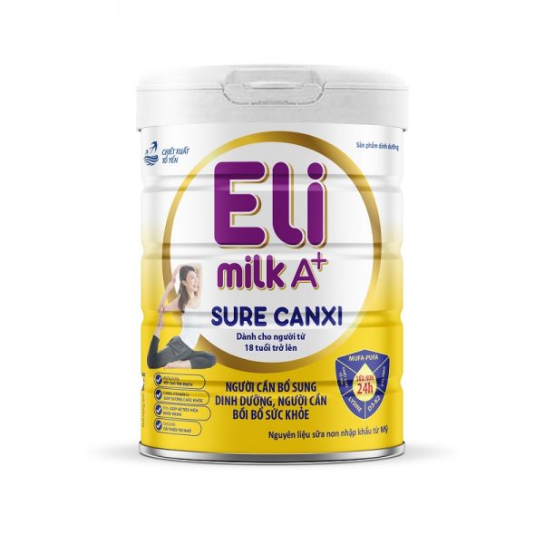 Sữa Eli Sure Canxi (Dành cho người từ 18 tuổi trở lên)