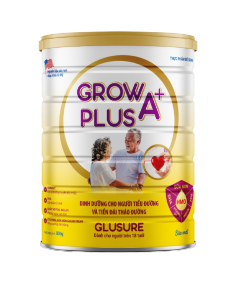 Sữa Công Thức Grow A+ Plus Glusure