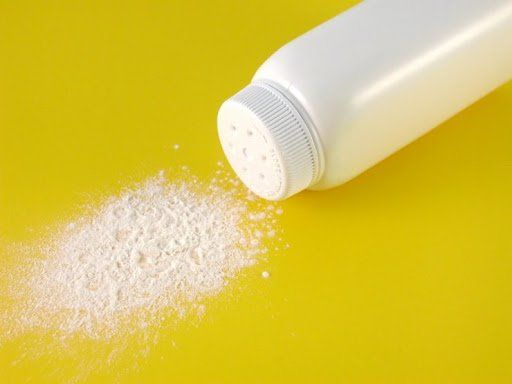Bột phấn hoặc bột talc