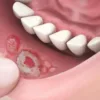 Nốt trắng trong khoang miệng trẻ em