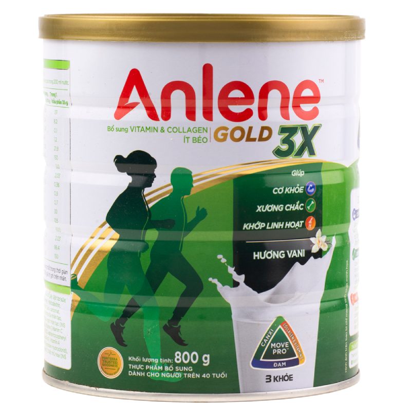 Sữa Anlene Gold 3 khỏe