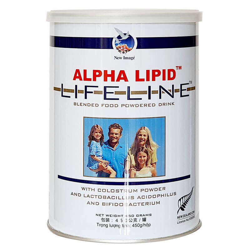 Sữa non Alpha Lipid