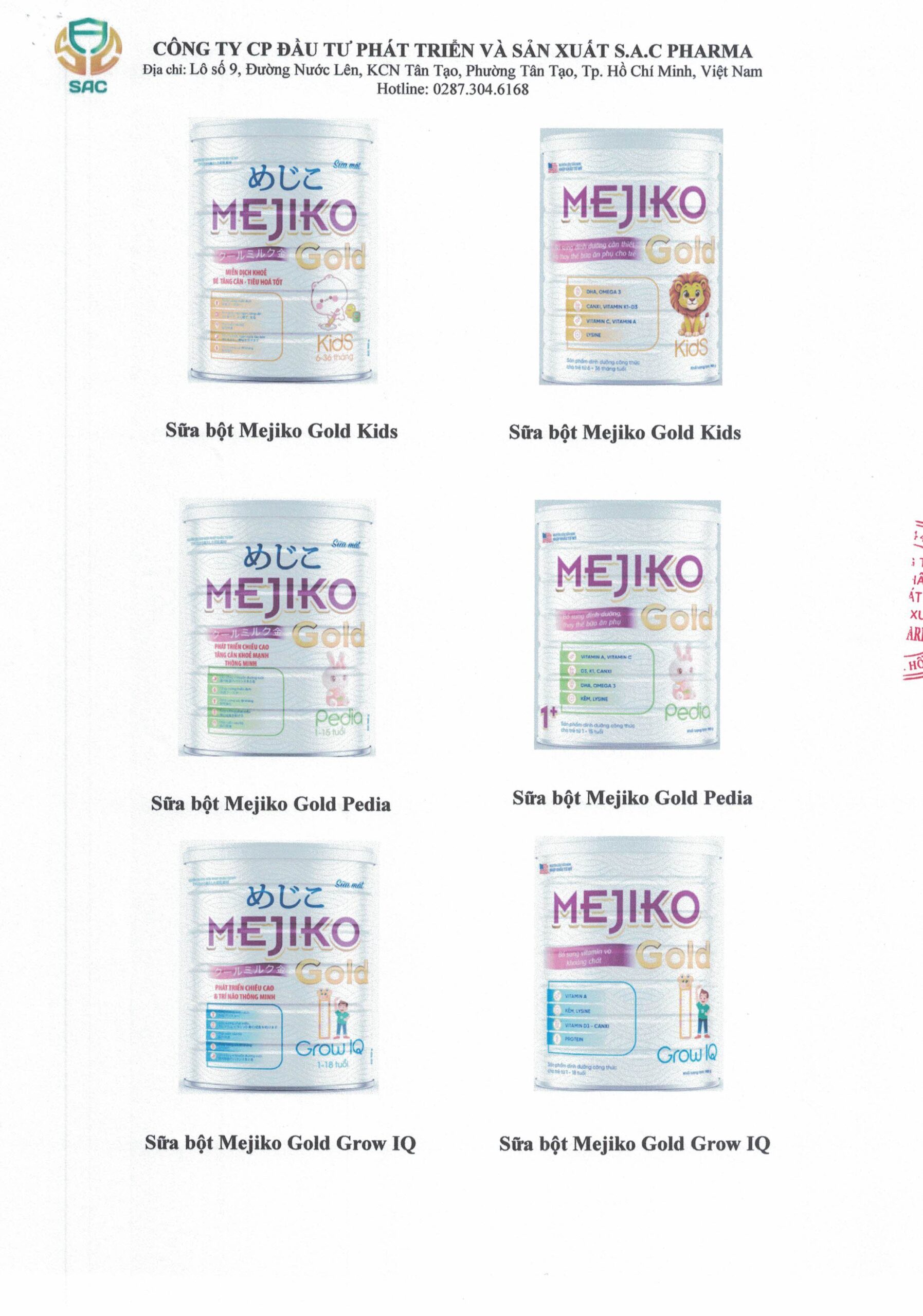 THÔNG BÁO THAY ĐỔI MẪU SỮA BỘT MEJIKO-hình ảnh-2