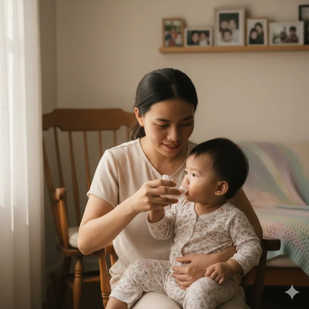 Bé bị tiêu chảy nên ăn gì để bù nước và điện giải?