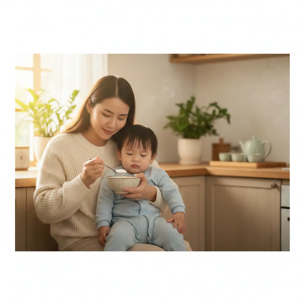 Bé bị tiêu chảy nên ăn gì để nhanh hồi phục