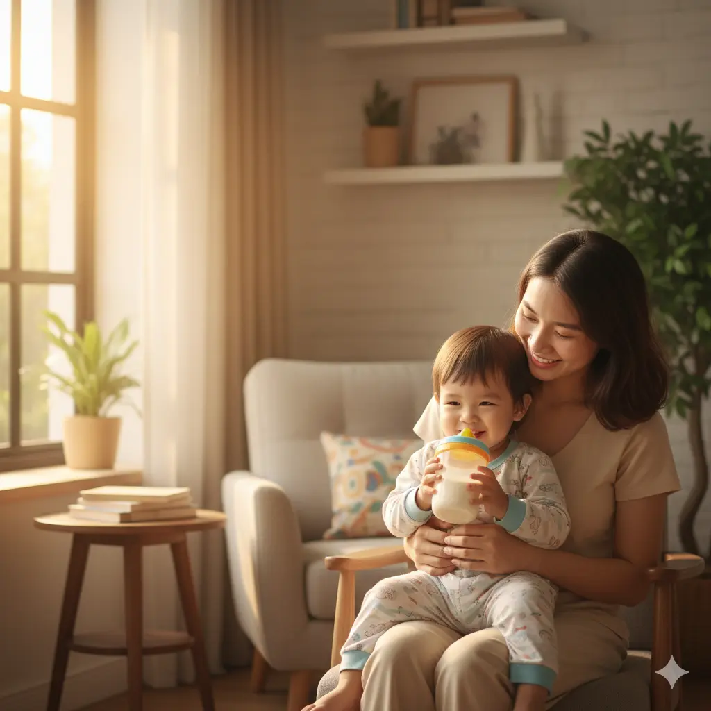 Bé bị tiêu chảy nên ăn gì và uống sữa như thế nào?