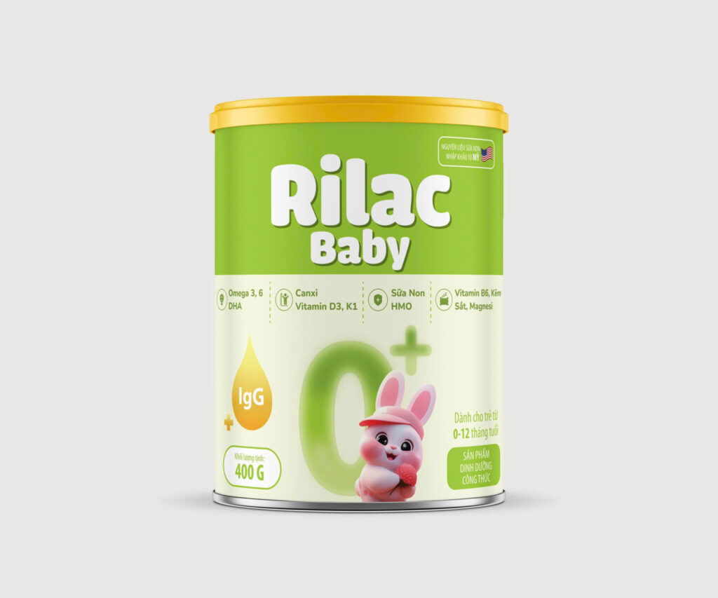 Sữa rilac baby