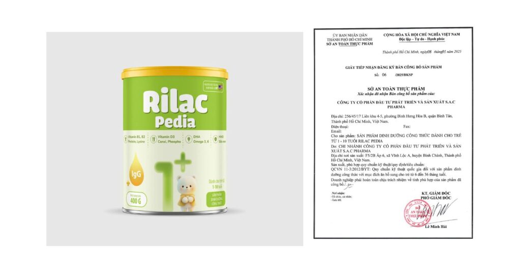 Sữa rilac là gì?