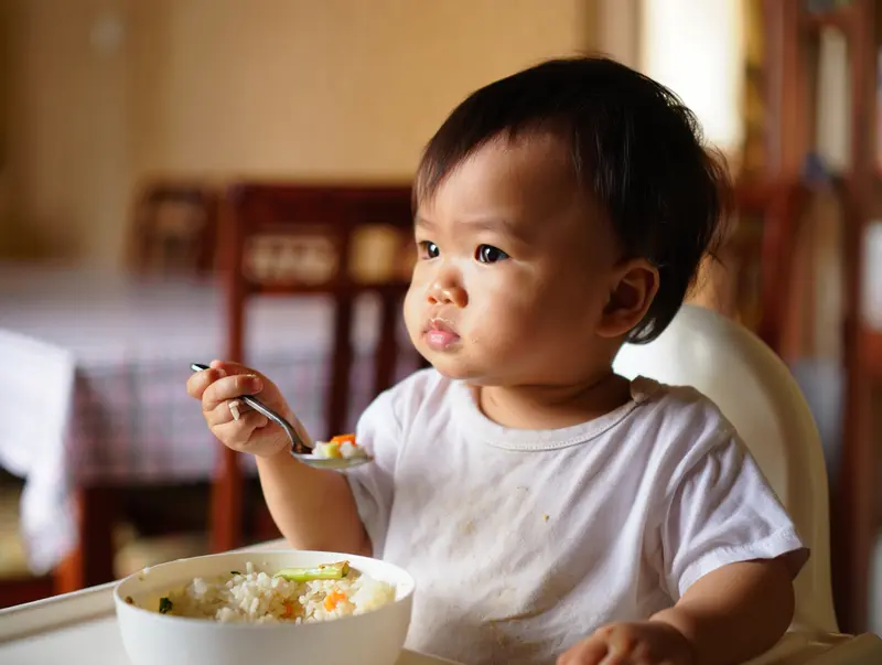 Nguyên nhân khiến bé chậm tăng cân