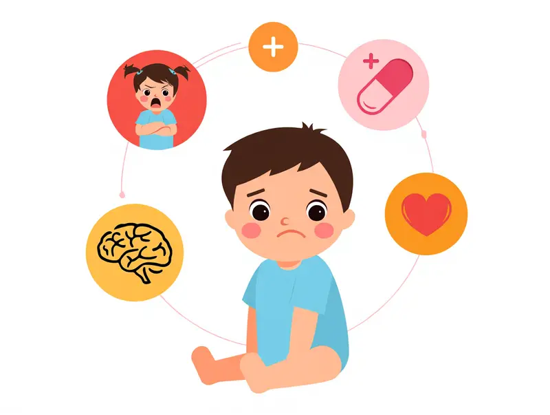Nguyên nhân khiến trẻ khóc tím tái