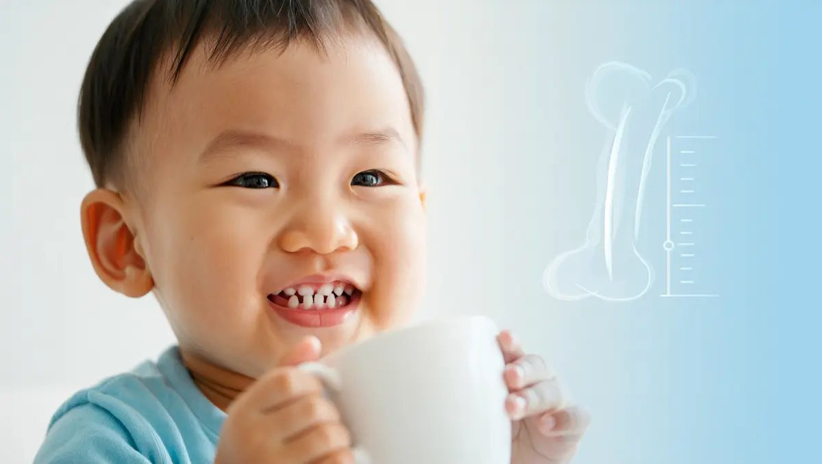 Sữa phát triển canxi cho bé có thật sự cần thiết cho chiều cao và xương chắc khỏe?