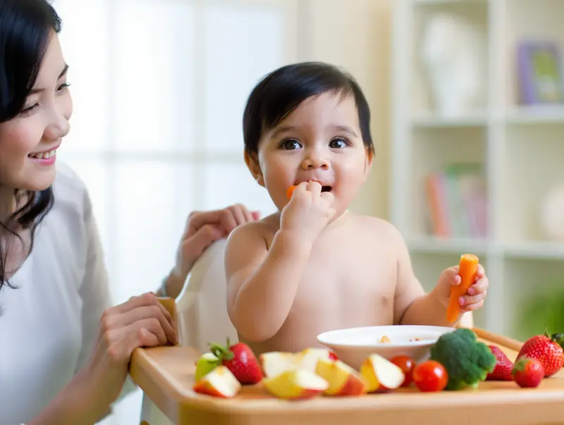 Vai trò của dinh dưỡng với trẻ hay khóc tím tái