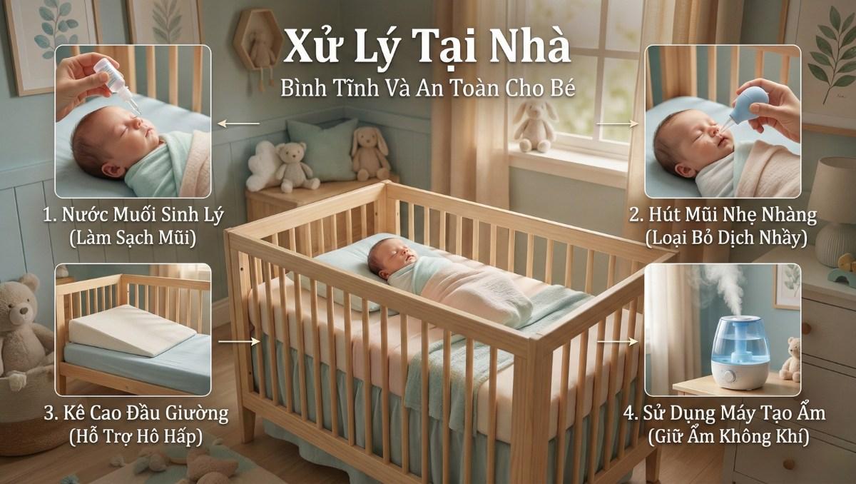 Một vài cách để xử lý đơn giản tại nhà