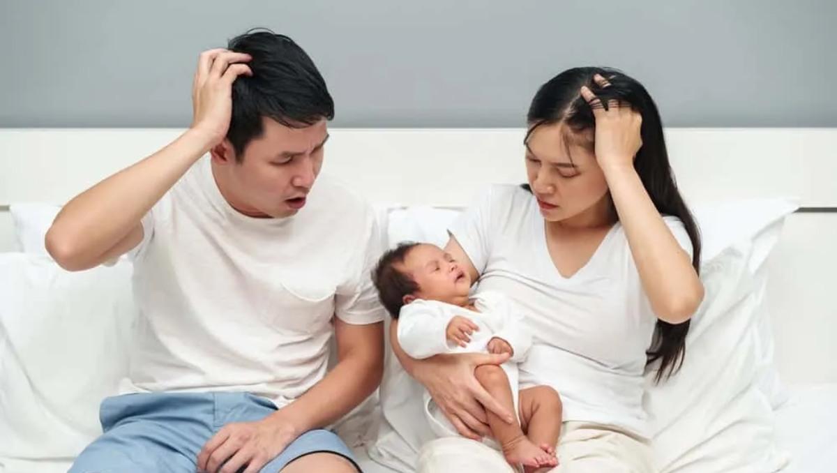 Lý do trẻ khóc mà không phát âm thanh