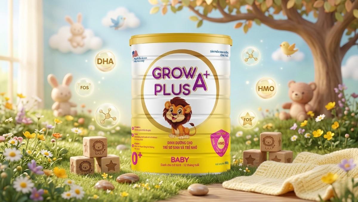 Review dòng Sữa Grow Plus A+