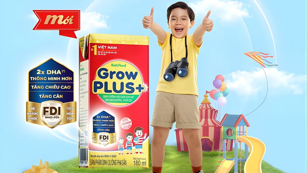 Sữa Grow Plus đỏ dành cho ai